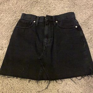 Madewell skirt size 25 perfect condition